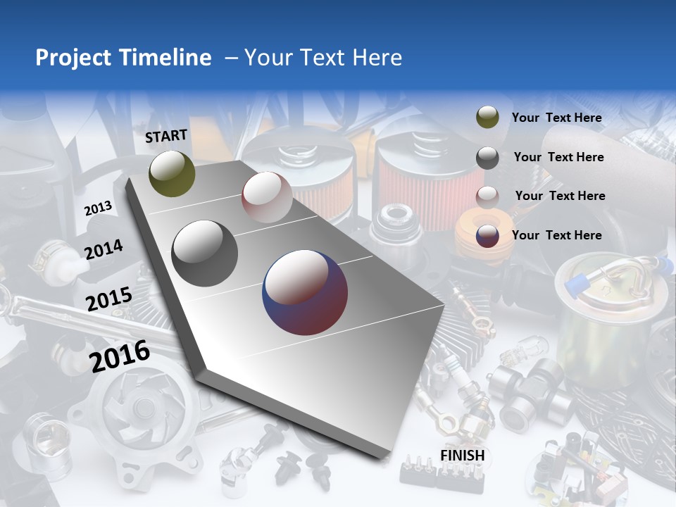 Auto Parts PowerPoint Template