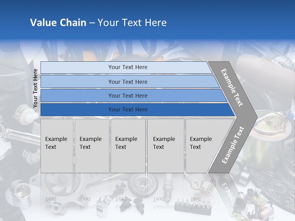Auto Parts PowerPoint Template