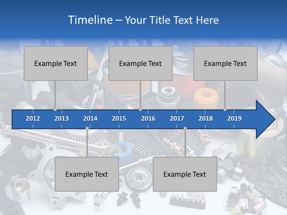 Auto Parts PowerPoint Template