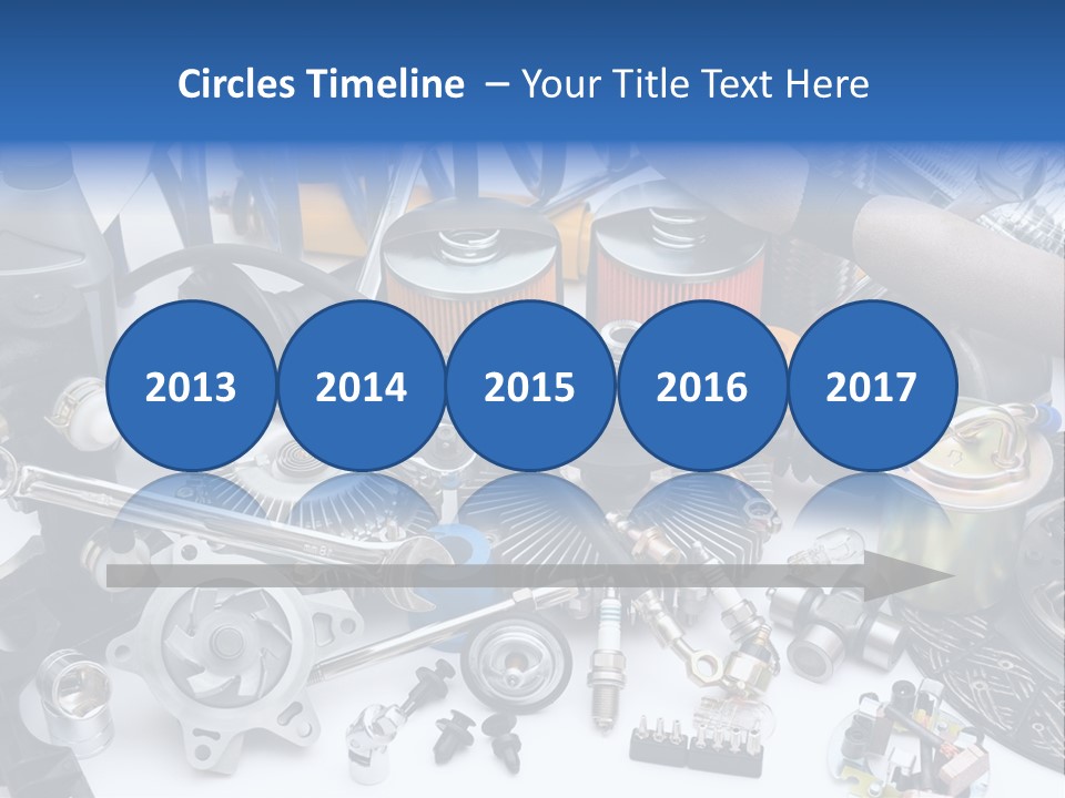 Auto Parts PowerPoint Template