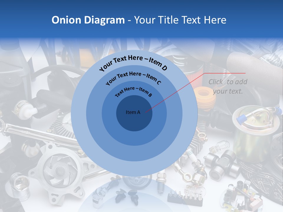 Auto Parts PowerPoint Template