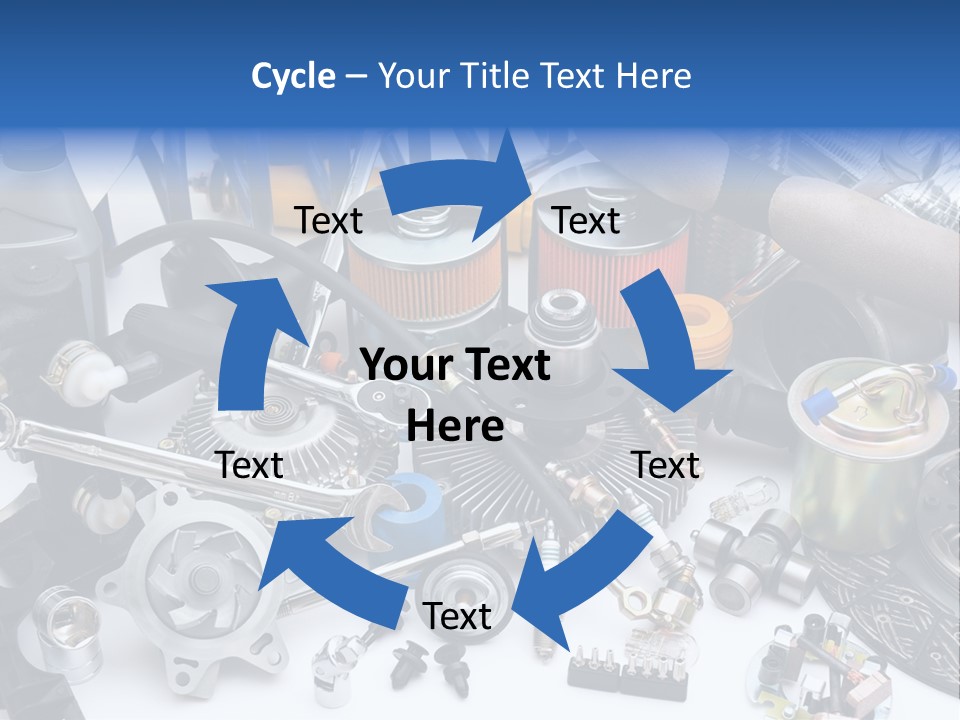 Auto Parts PowerPoint Template
