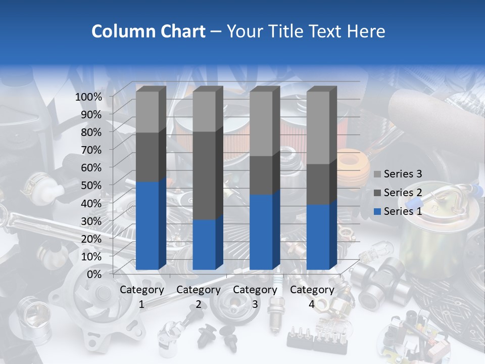 Auto Parts PowerPoint Template