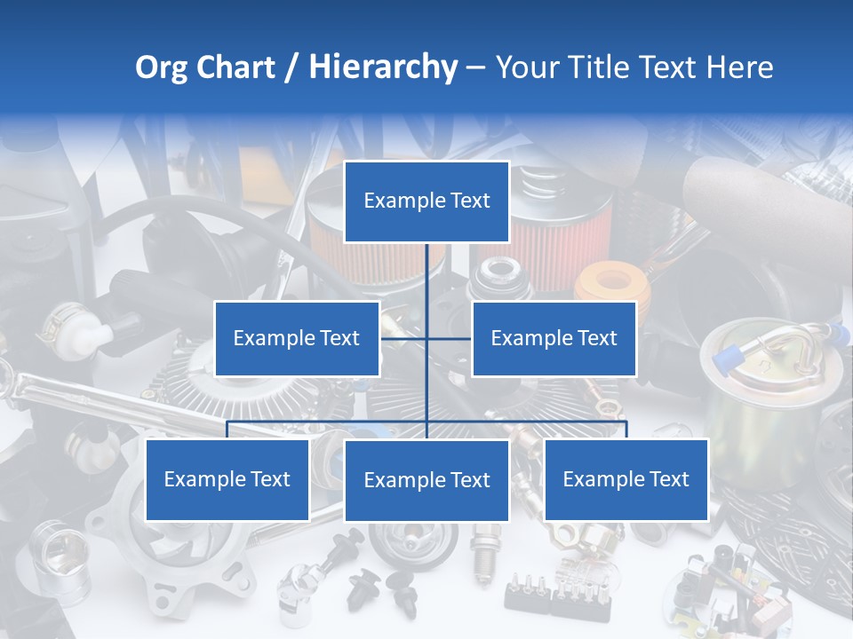 Auto Parts PowerPoint Template