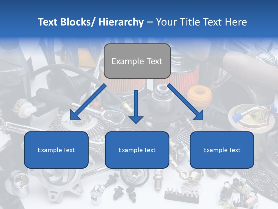 Auto Parts PowerPoint Template