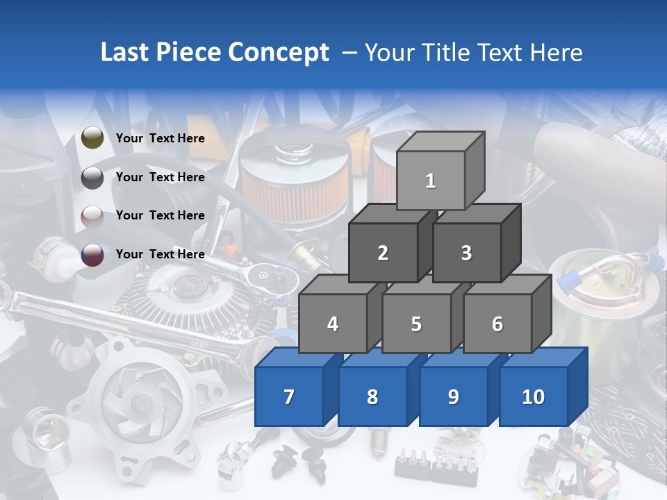 Auto Parts PowerPoint Template