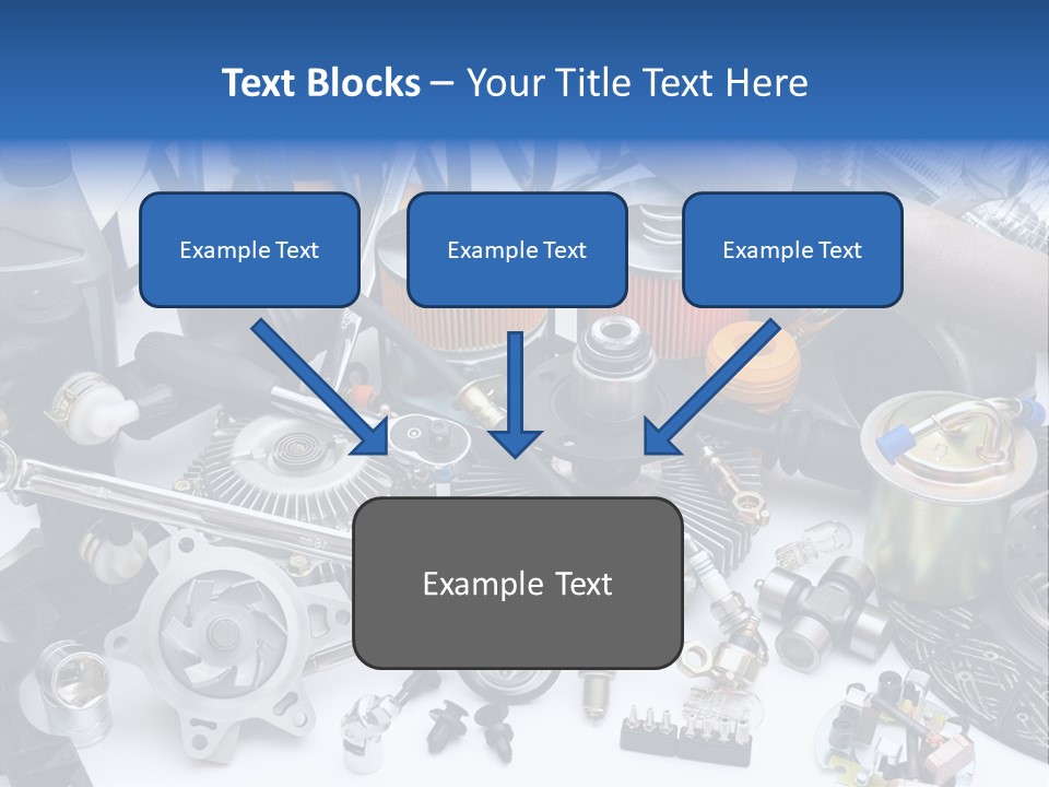 Auto Parts PowerPoint Template