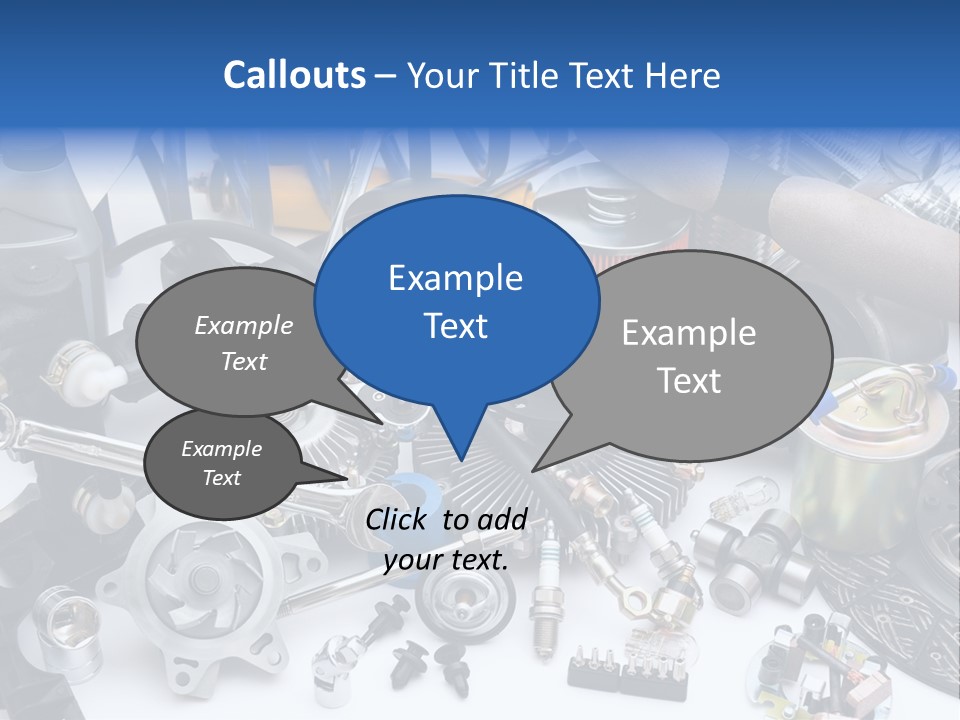 Auto Parts PowerPoint Template