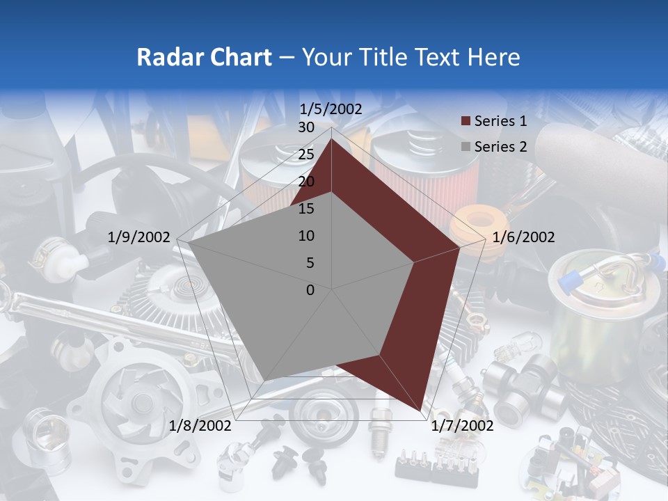 Auto Parts PowerPoint Template