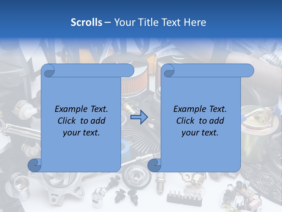 Auto Parts PowerPoint Template