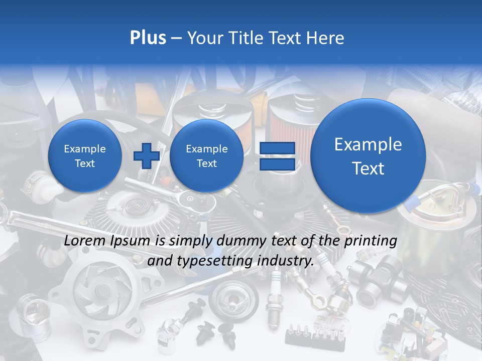 Auto Parts PowerPoint Template