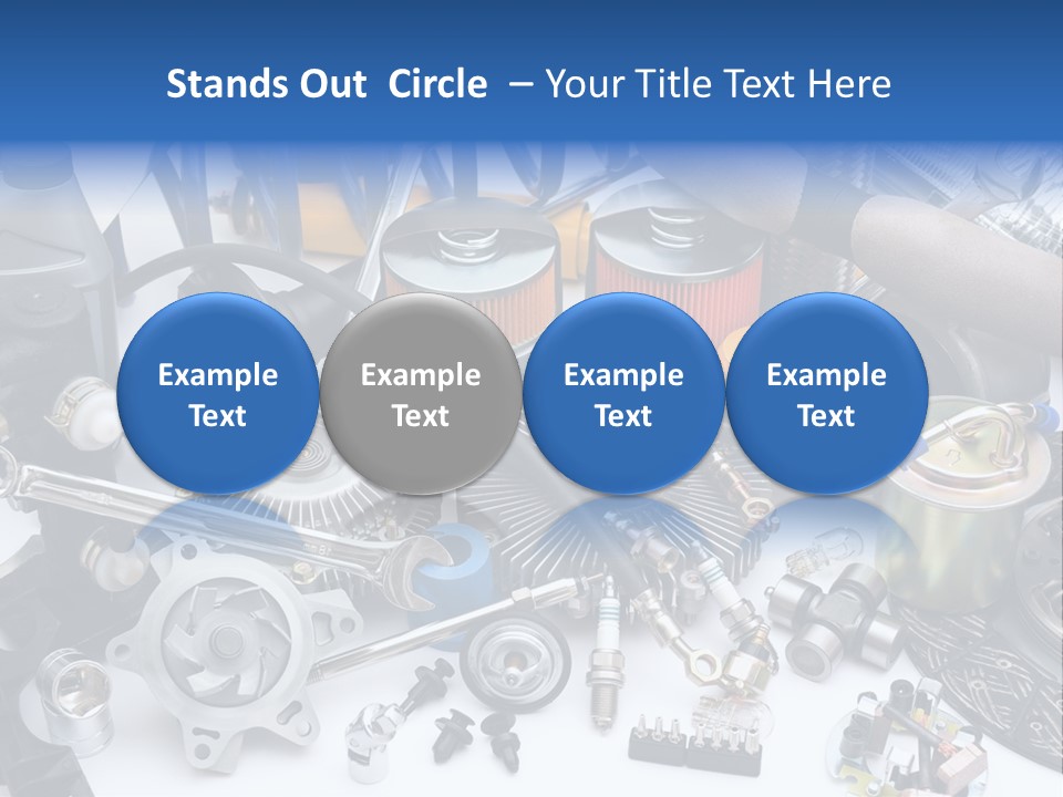 Auto Parts PowerPoint Template