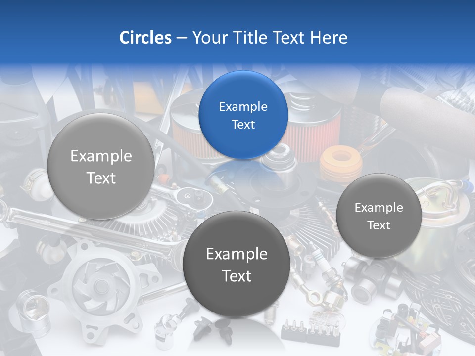 Auto Parts PowerPoint Template