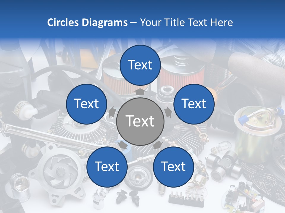 Auto Parts PowerPoint Template