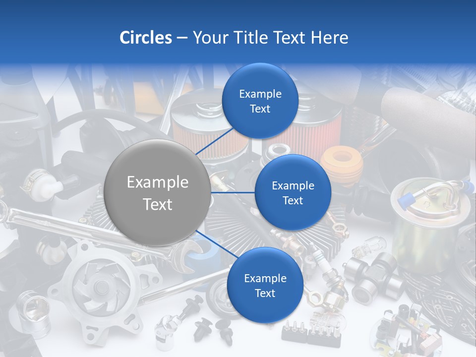 Auto Parts PowerPoint Template