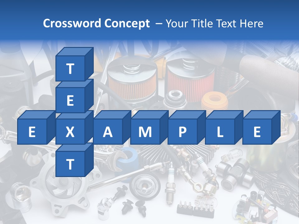 Auto Parts PowerPoint Template