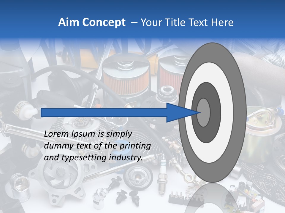Auto Parts PowerPoint Template