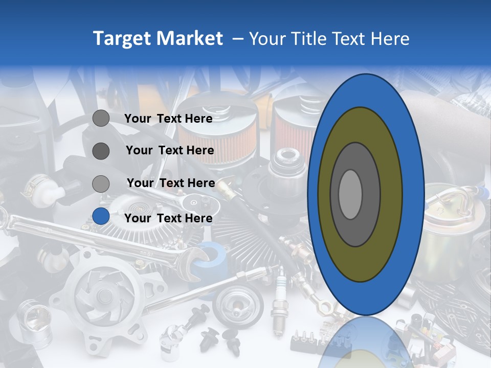 Auto Parts PowerPoint Template
