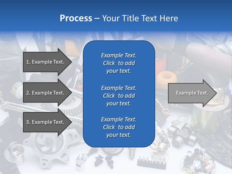 Auto Parts PowerPoint Template