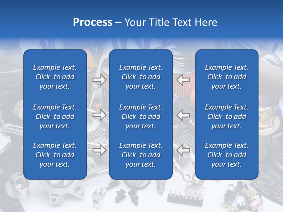 Auto Parts PowerPoint Template