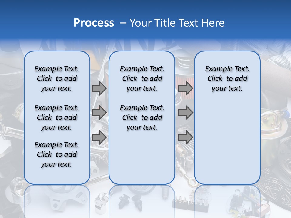Auto Parts PowerPoint Template