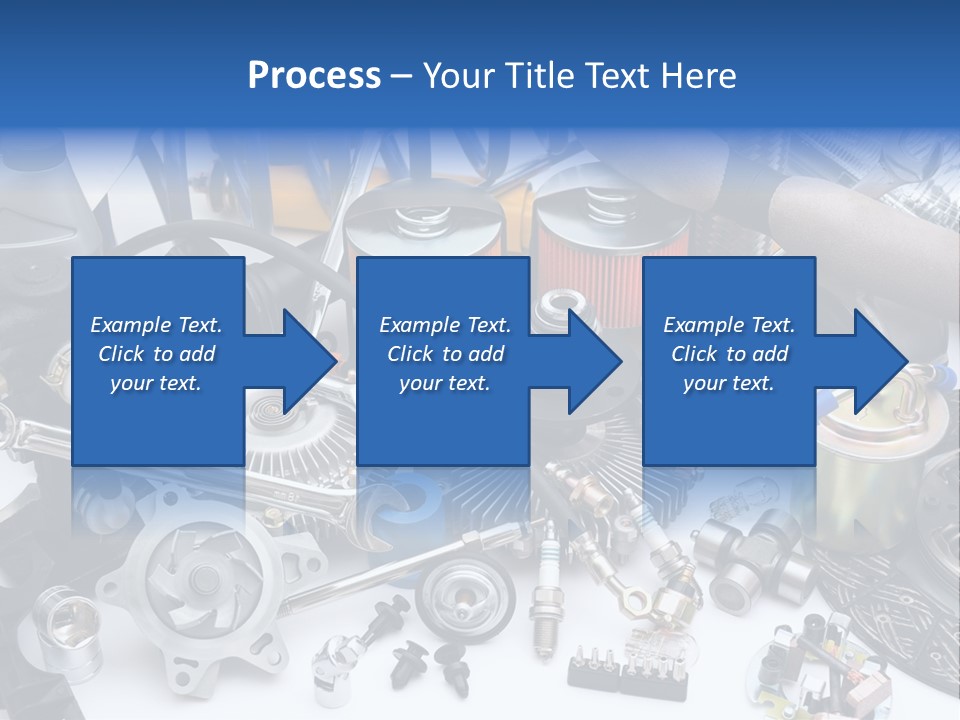 Auto Parts PowerPoint Template