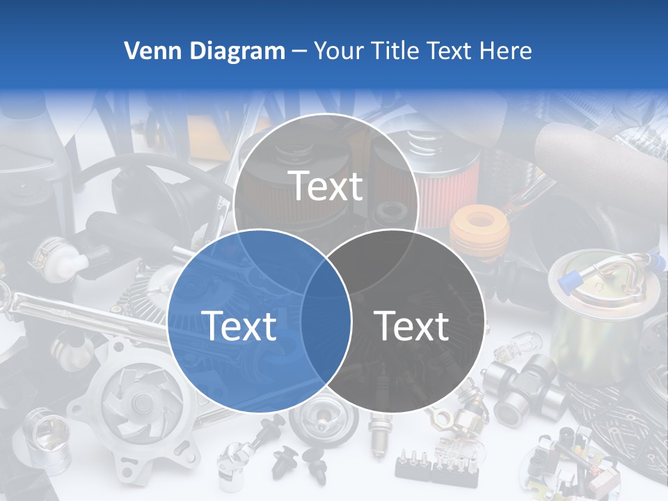 Auto Parts PowerPoint Template