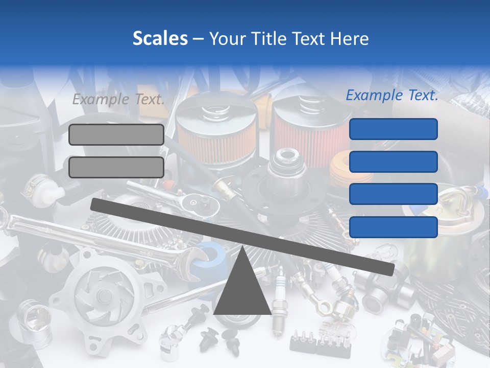 Auto Parts PowerPoint Template