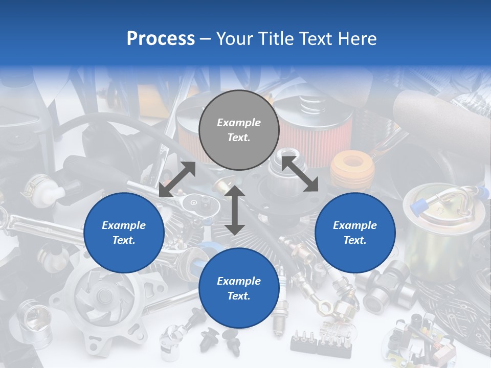 Auto Parts PowerPoint Template