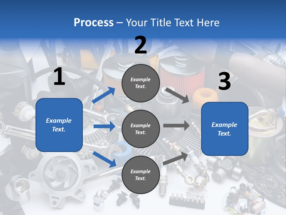 Auto Parts PowerPoint Template