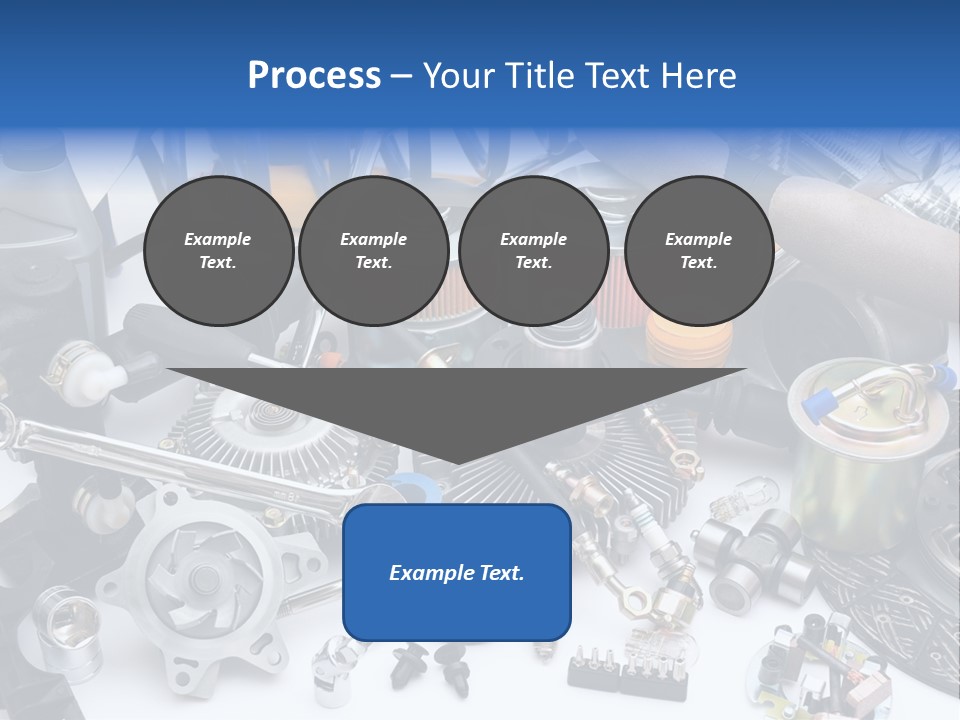 Auto Parts PowerPoint Template