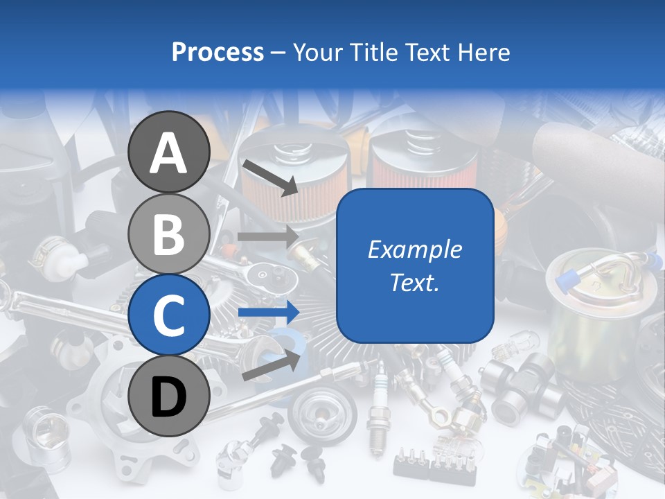 Auto Parts PowerPoint Template