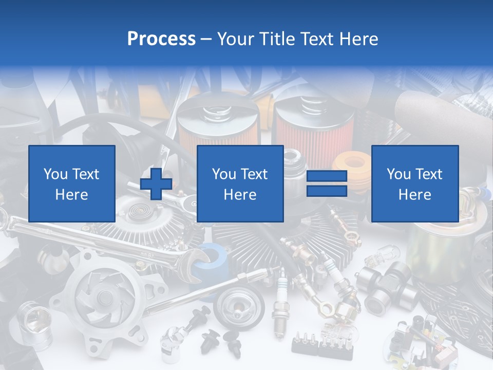 Auto Parts PowerPoint Template