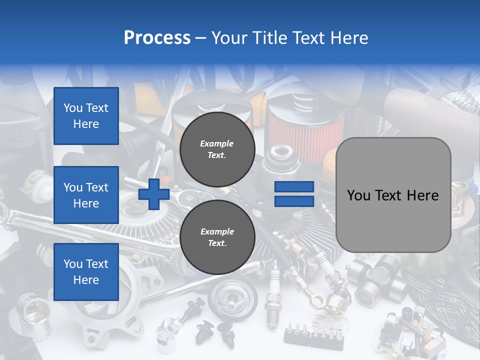 Auto Parts PowerPoint Template