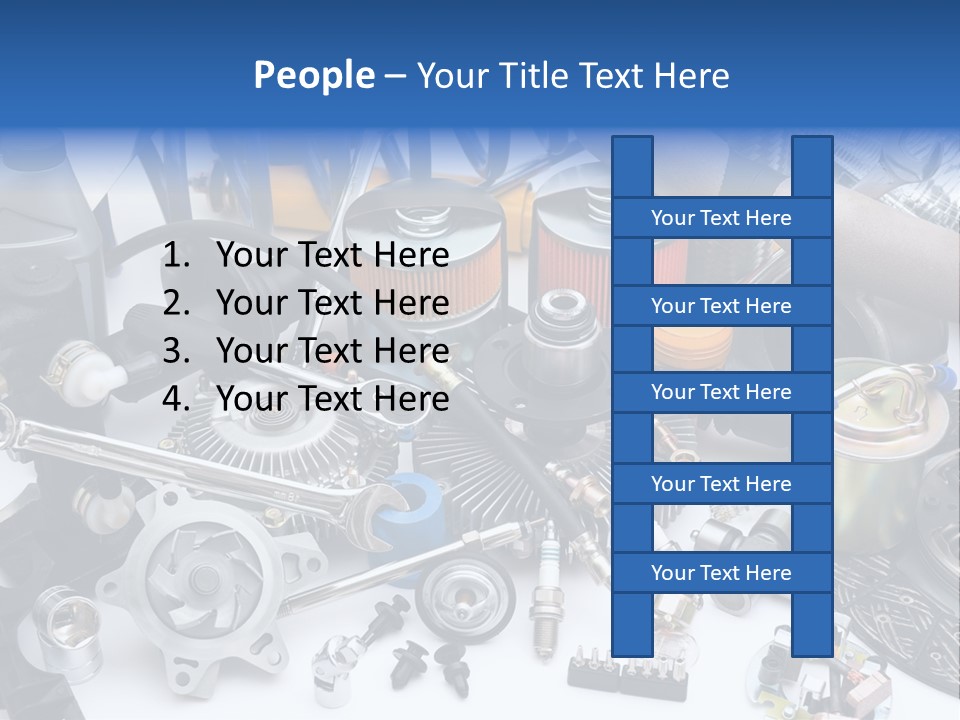 Auto Parts PowerPoint Template