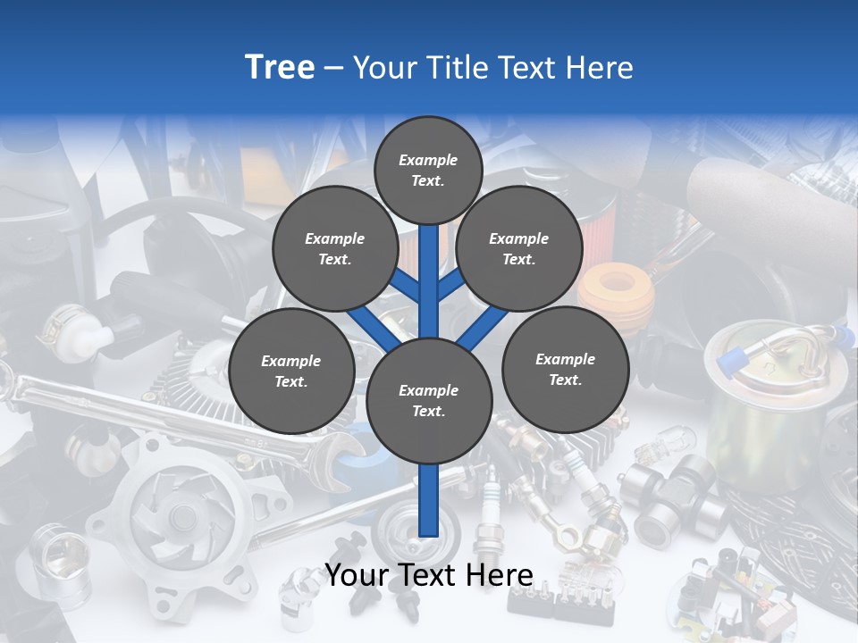 Auto Parts PowerPoint Template