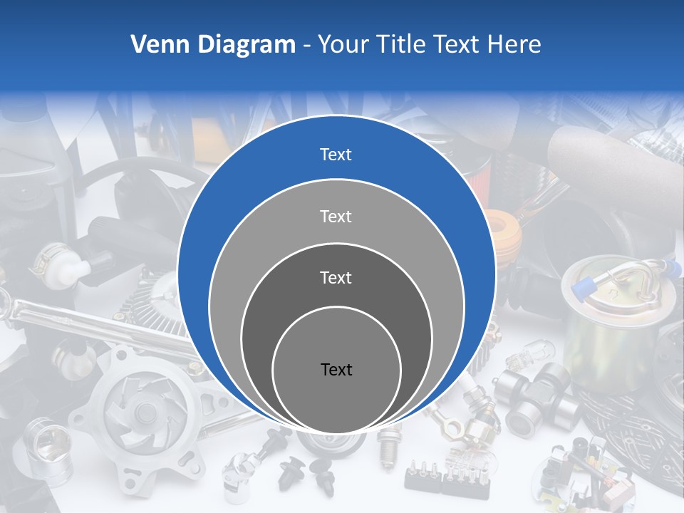 Auto Parts PowerPoint Template