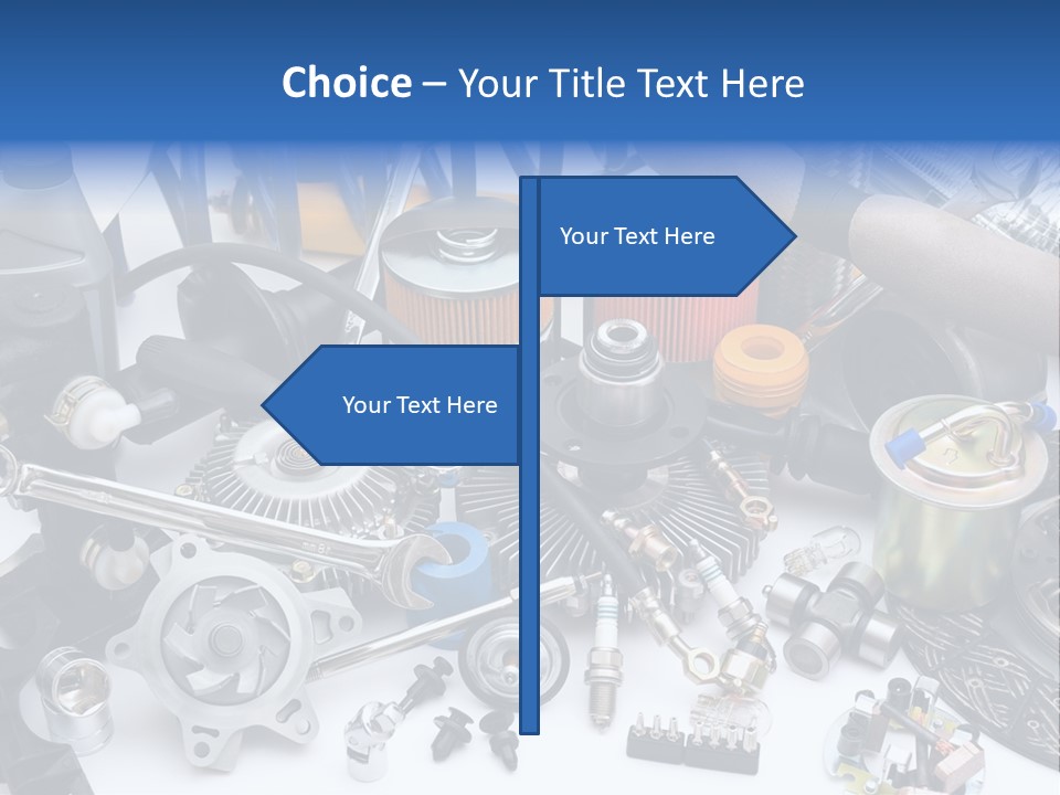 Auto Parts PowerPoint Template