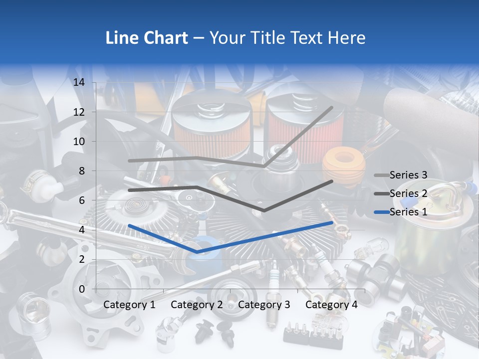 Auto Parts PowerPoint Template