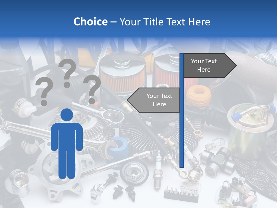 Auto Parts PowerPoint Template