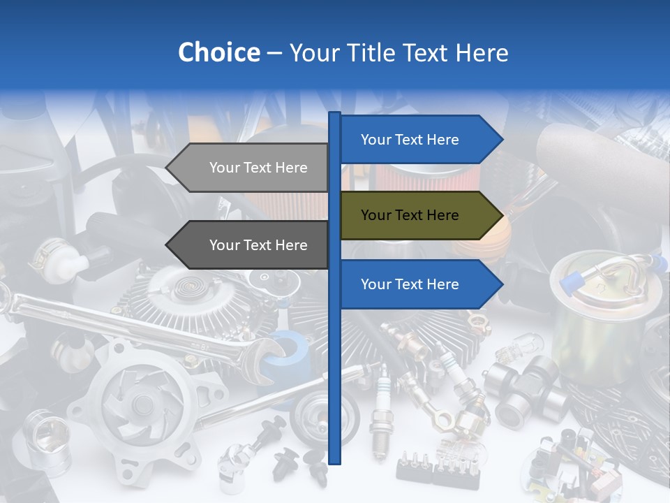 Auto Parts PowerPoint Template