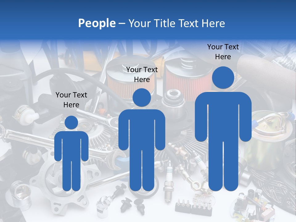 Auto Parts PowerPoint Template