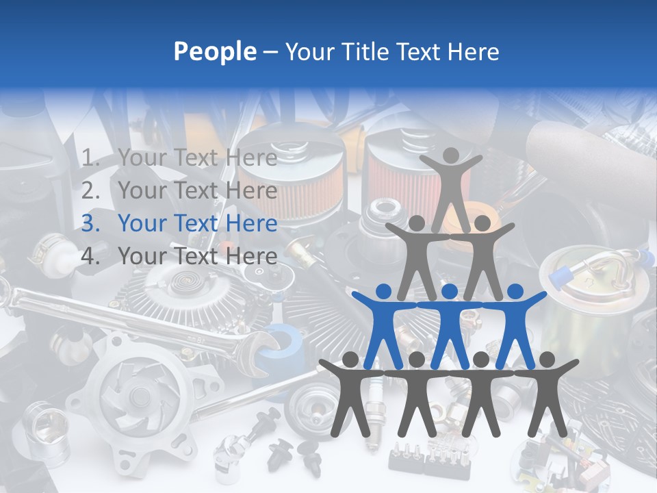 Auto Parts PowerPoint Template