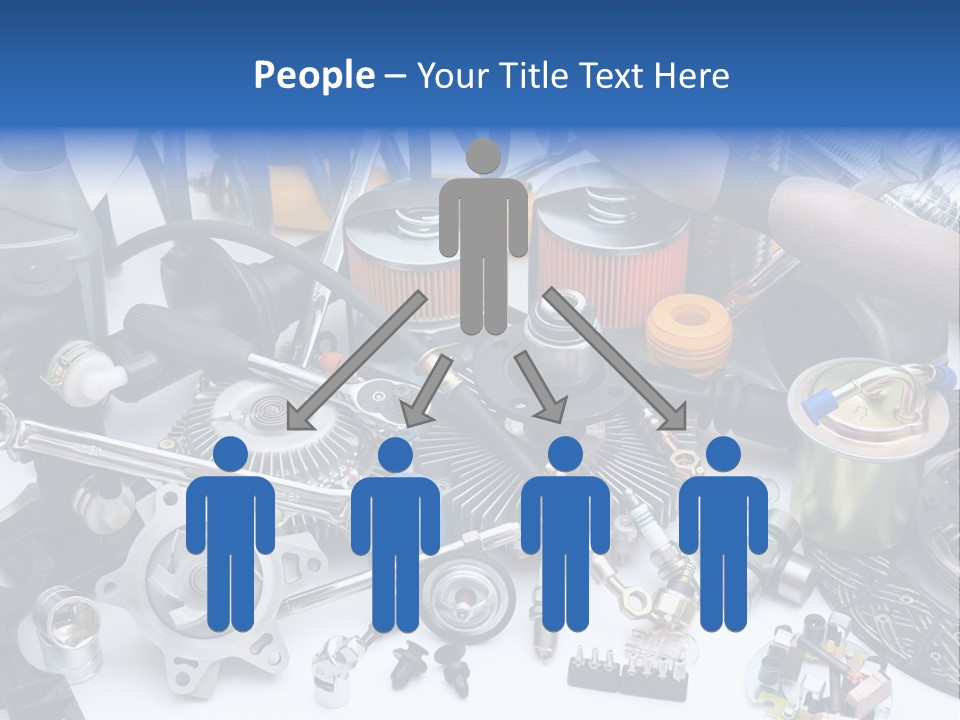 Auto Parts PowerPoint Template
