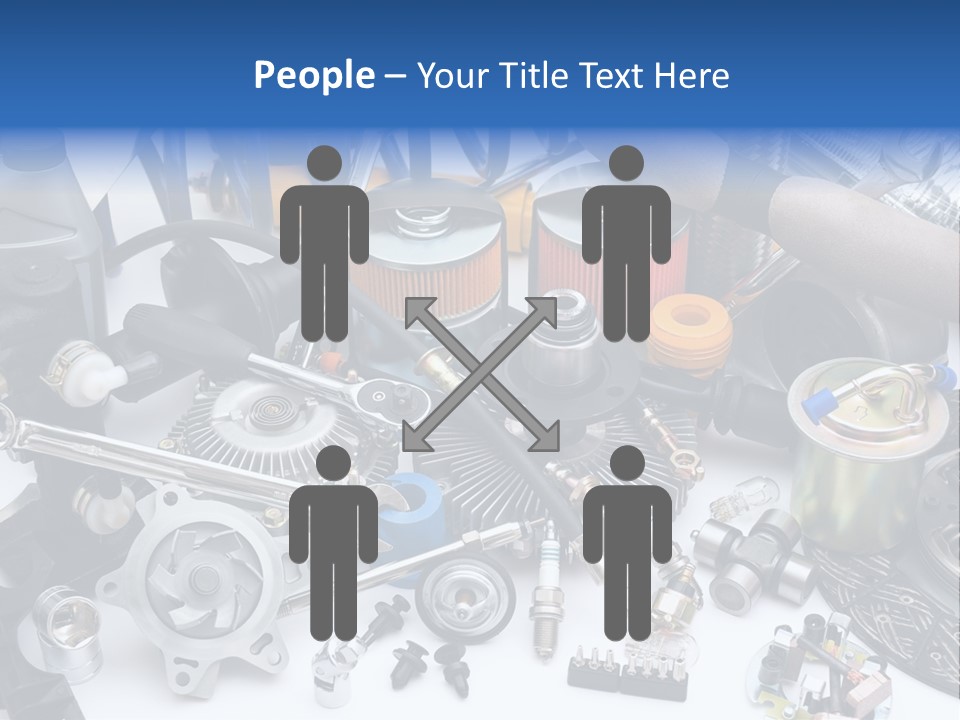 Auto Parts PowerPoint Template