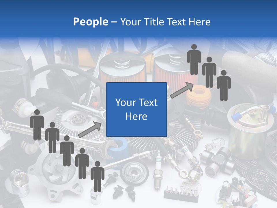 Auto Parts PowerPoint Template