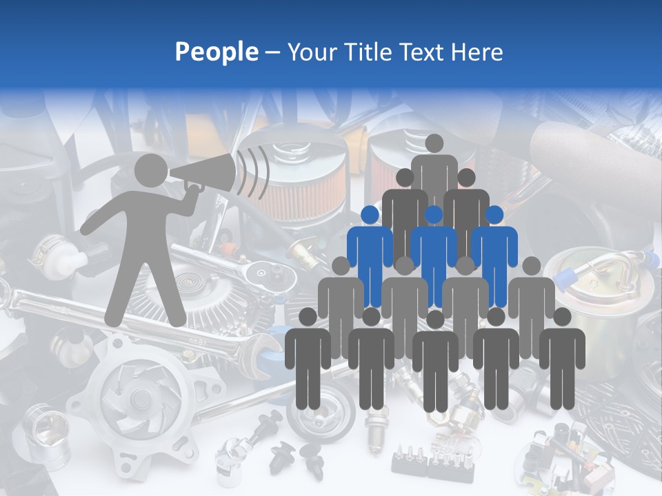 Auto Parts PowerPoint Template