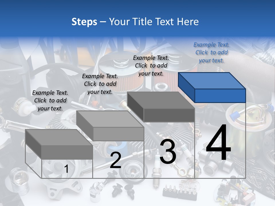 Auto Parts PowerPoint Template