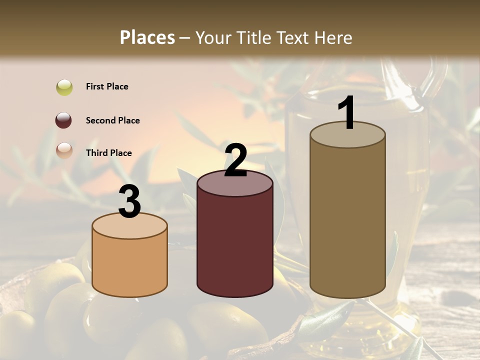 Olive Oil In Spain PowerPoint Template