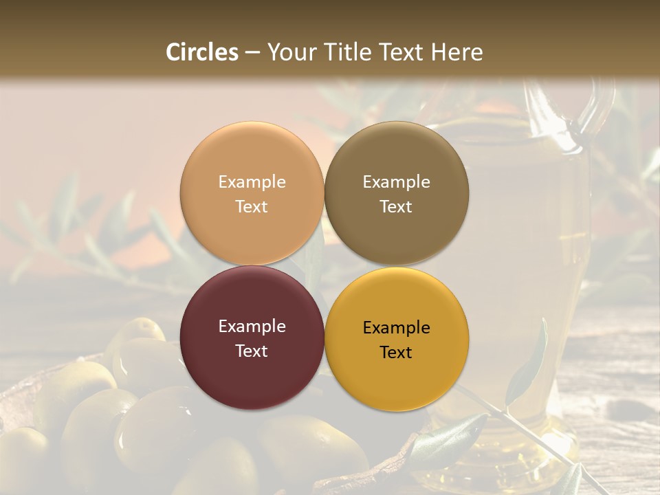 Olive Oil In Spain PowerPoint Template